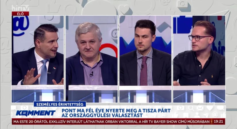Vallomás még nincs, politikai történet már van