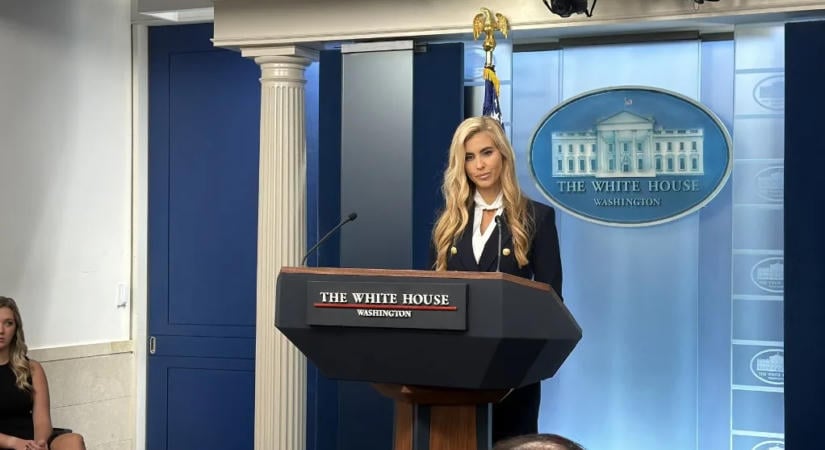 Megbukott az ügyvédi vizsgán Trump új sajtótitkára?