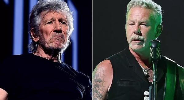 Roger Waters seggfejnek nevezte James Hetfieldet