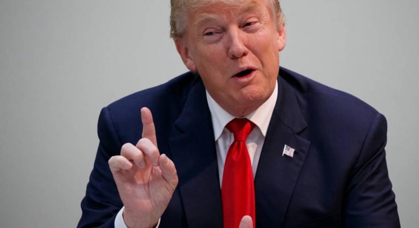 Trump 200 százalékos vámokkal fenyegette meg Ukrajnát és Oroszországot a béke érdekében