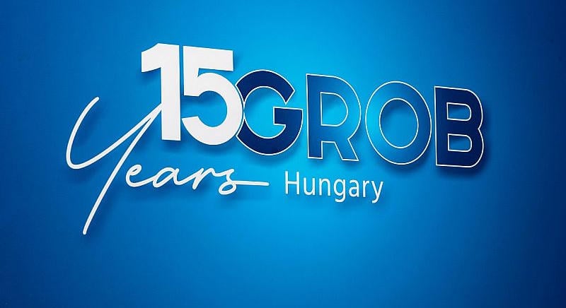 15 éves jubileumát ünnepelte a GROB Hungaria