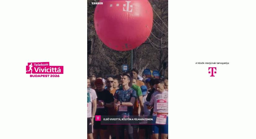 Első Vivicittá, nagy siker: Szalay Alexandra 2:29 alatt teljesítette a félmaratont – ma 21 kilométert tett az egészségéért