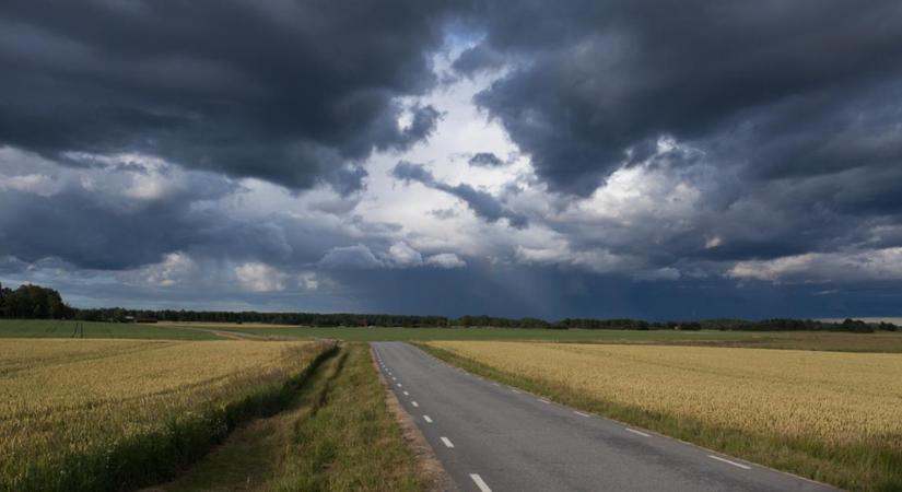 Még néhány zivatar beleszólhat az aratásba