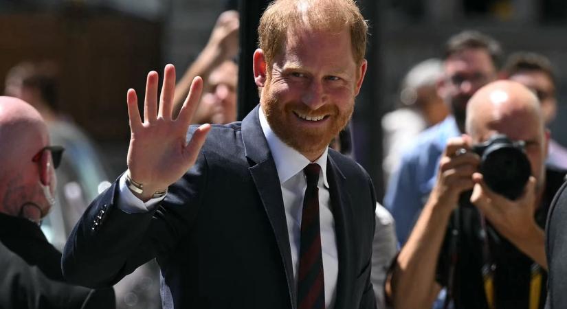 A Legfelsőbb Bíróság nem fogadta el Harry herceg és társai kereseteit a Daily Mail kiadója ellen