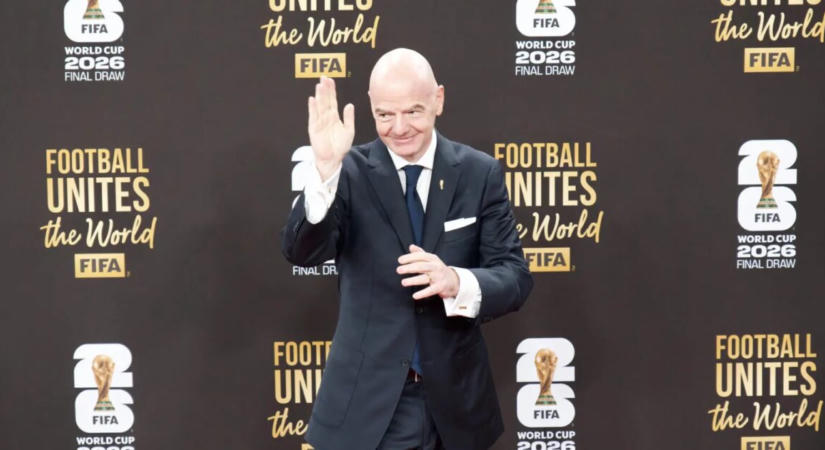 Válságban a FIFA: Gianni Infantino rendkívüli egyeztetést hívott össze