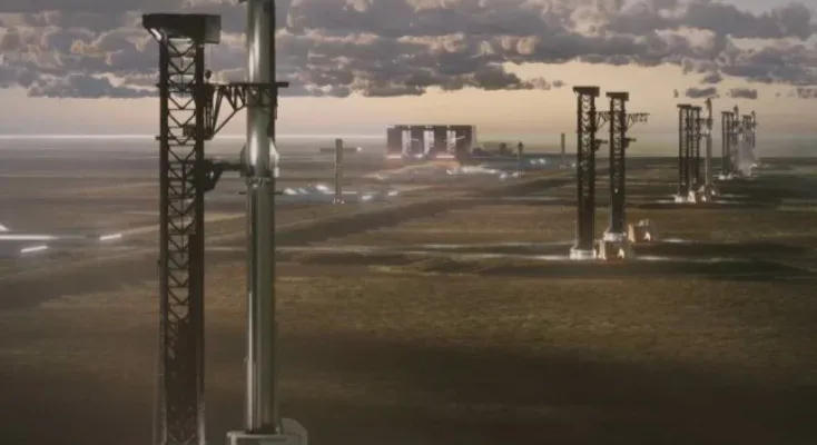 Minden eddiginél nagyobb űrrepülőtér építését tervezi Elon Musk SpaceX-e