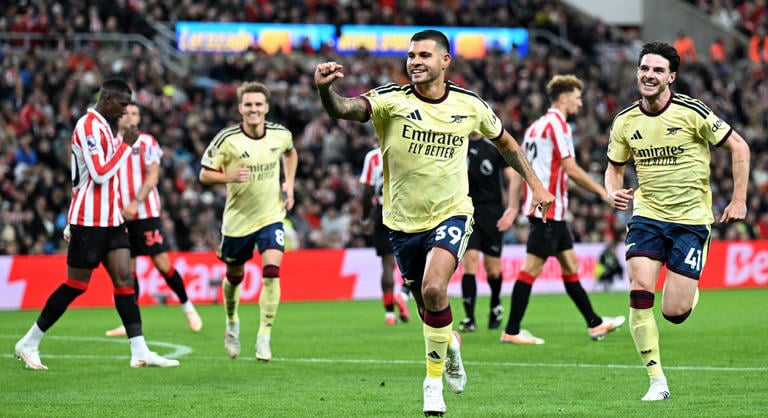 Az Arsenalnak már oda is lehet adni az újabb Premier League-érmet