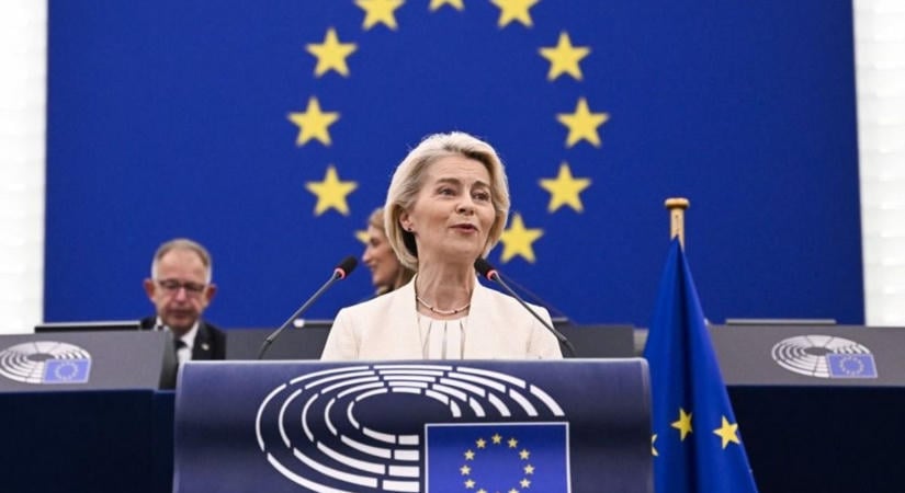 Amerika nélküli NATO-t jelentett be Ursula von der Leyen: Moszkva ellen készülünk – „Európa minden egyes négyzetméterét megvédi"