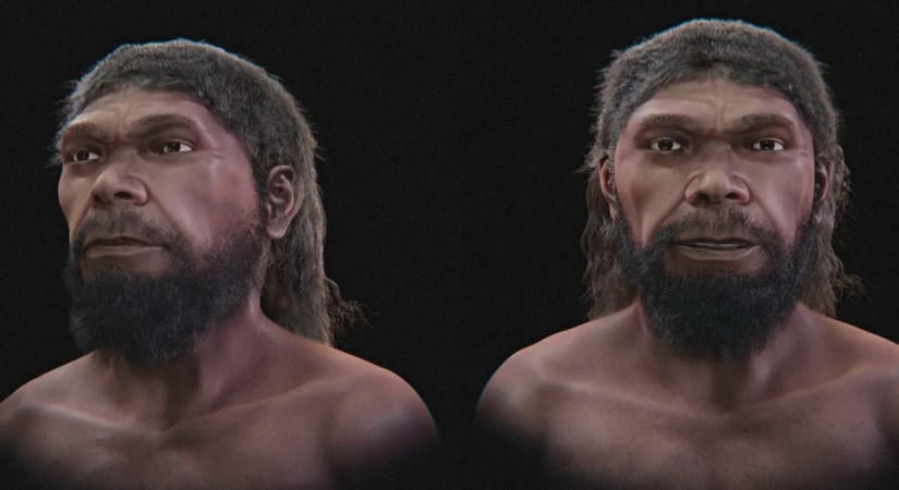 Elkészült a legősibb ismert Homo sapiens arcának rekonstrukciója