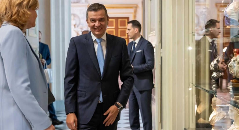 Hoppon maradt Grindeanu, hiába várta Mureșant