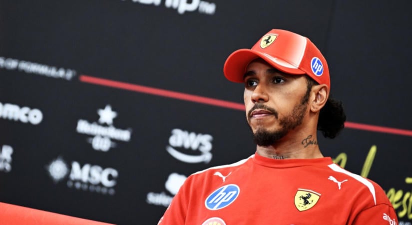 Meghökkentő álláspontot képvisel Hamilton: szembemegy a szakértőkkel a közel-keleti F1-es futamok ügyében