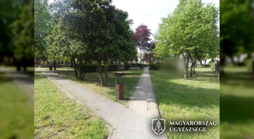 Késsel támadt egy gyalogosra egy nő a mezőtárkányi templomkertben