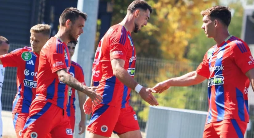 Felkészülés: a Vasas 8–3-ra nyert, a Paks 2–0-ra kikapott NB II-es ellenfelétől