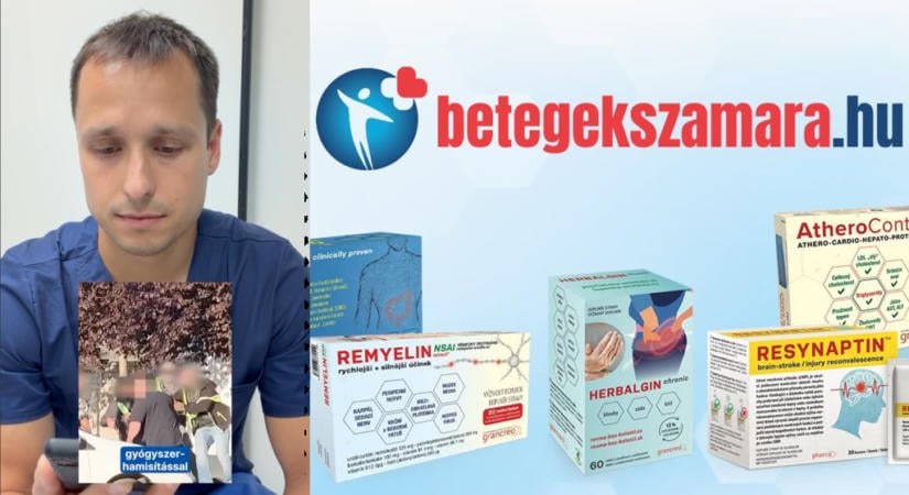 Az Uzsoki Kórház urológusa leplezett le egy internetes csalást, a szakhatóság büntetőfeljelentést tett