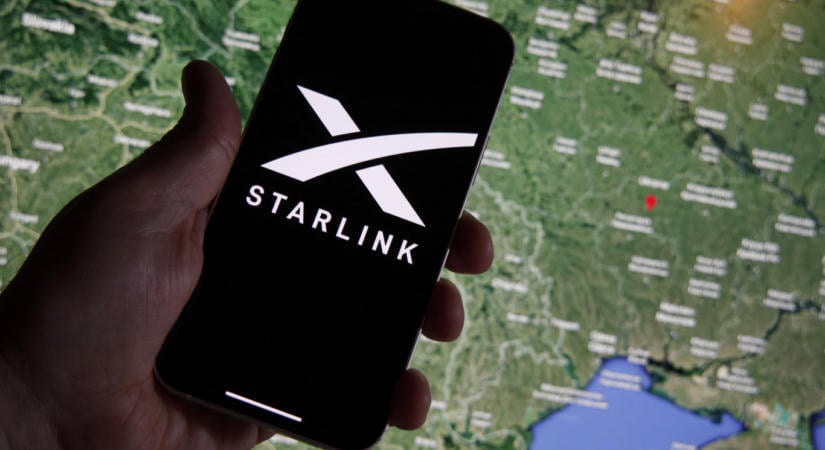 „Helyreállt és tovább javul” Elon Musk katonai célokra használt Starlink-szolgáltatása Ukrajnában