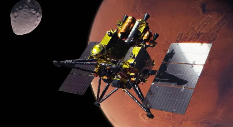 Mars expedíciót indított Japán, sőt vissza is hozná az űrhajót a vörös bolygóról - videó!