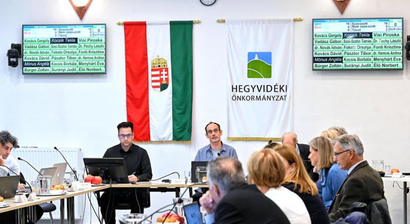 Együtt szavazott a Fidesz és a Kuytapárt, egyben marad a XII. kerületi képviselő-testület