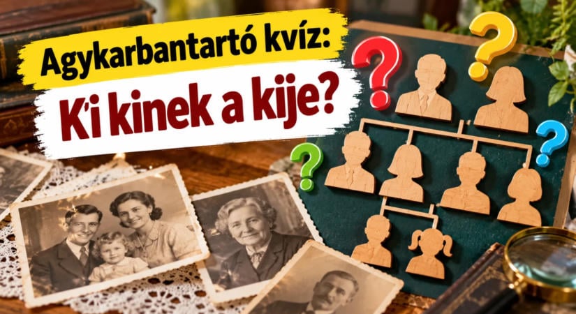 Agykarbantartó kvíz: Ki kinek a kije?