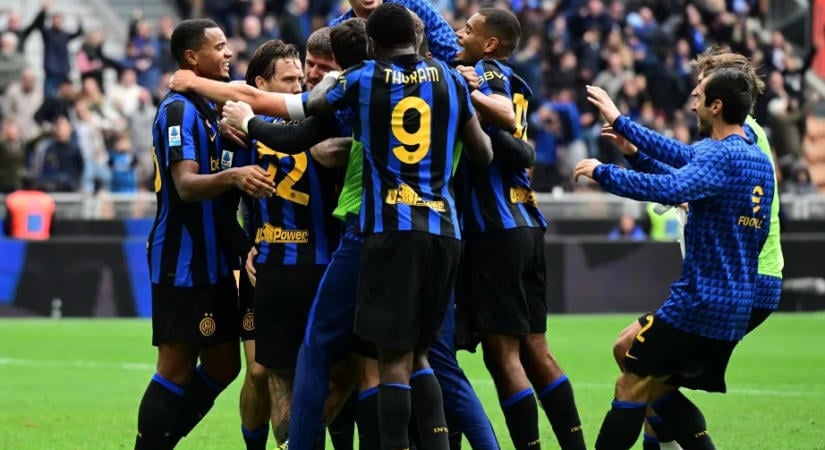 Fordított és győzött a címvédő Inter