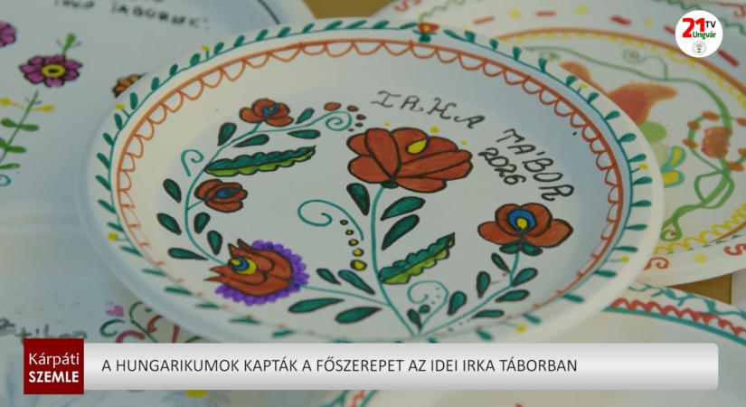 A hungarikumok kapták a főszerepet az idei IRKA táborban (videó)