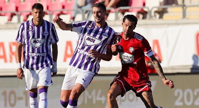 Kisvárdai győzelmével élre állt az Újpest az NBI-ben