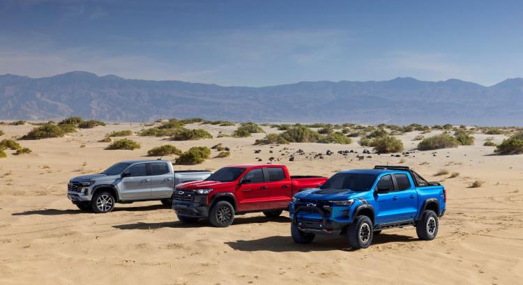 Új kényelmi extrát kaphat a Chevrolet Colorado