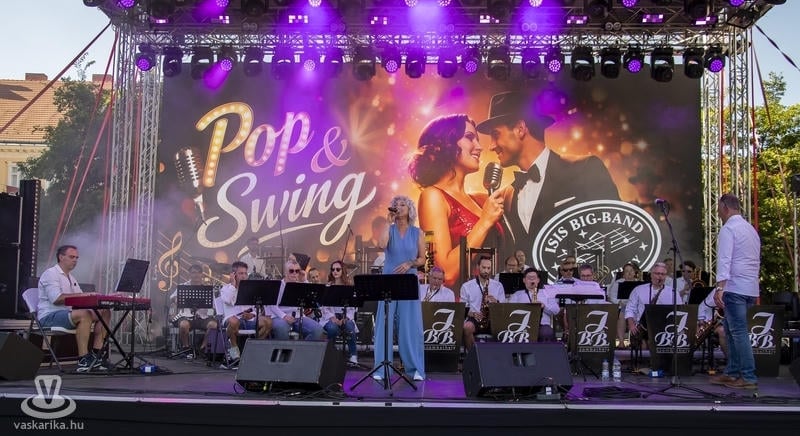 Isis Big Band: Pop & Swing - Világvárosi hangulat a történelmi karneválon