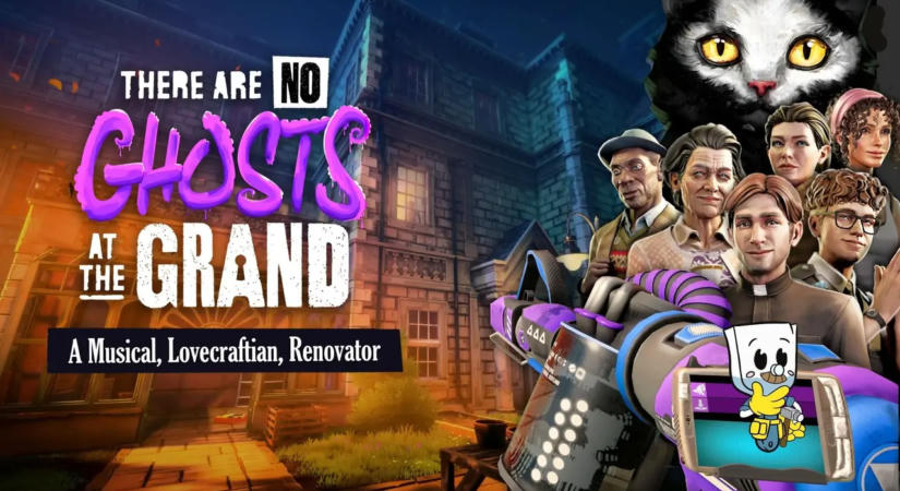 Nappal felújítjuk a hotelt, éjszaka meg kergetjük benne a szellemeket – érdekes trailert kapott a There are no Ghosts at the Grand