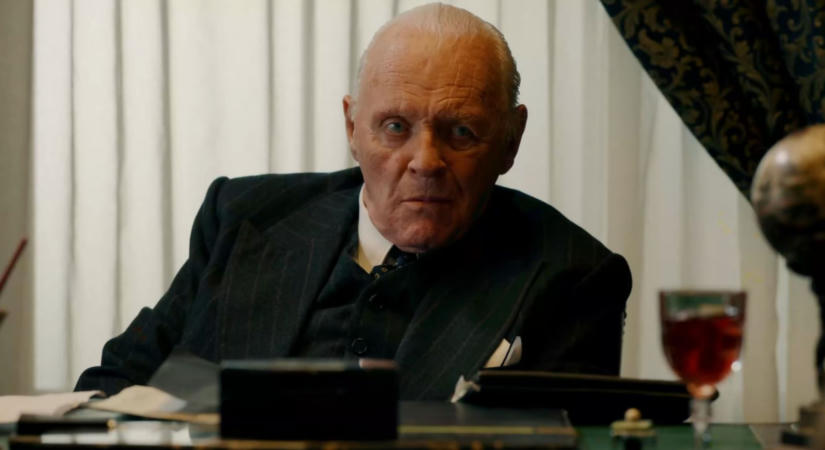 Végre előzetest kapott a Maserati Al Pacino és Anthony Hopkins szereplésével!