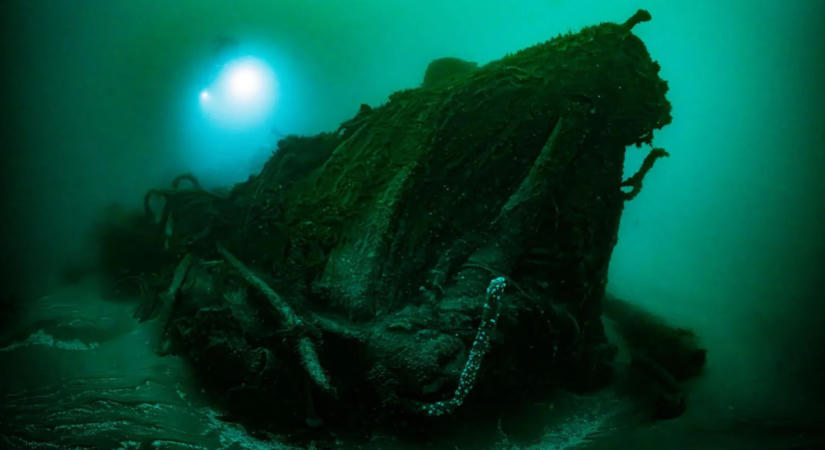 118 év után találták meg a kettétört brit hadihajót