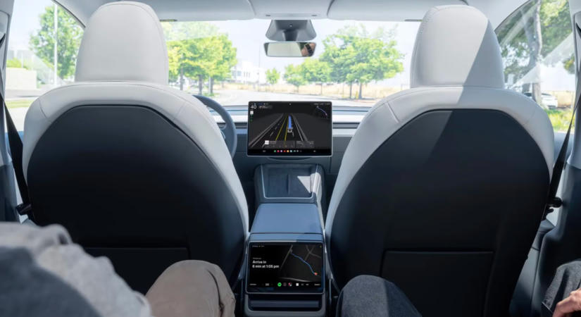 Hol tart most az önvezető Robotaxi?