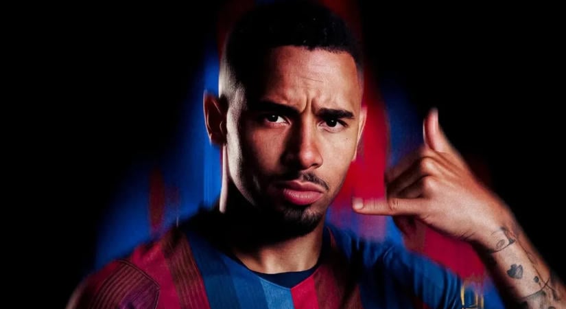 Gabriel Jesus három évre a Barcelonáé – hivatalos