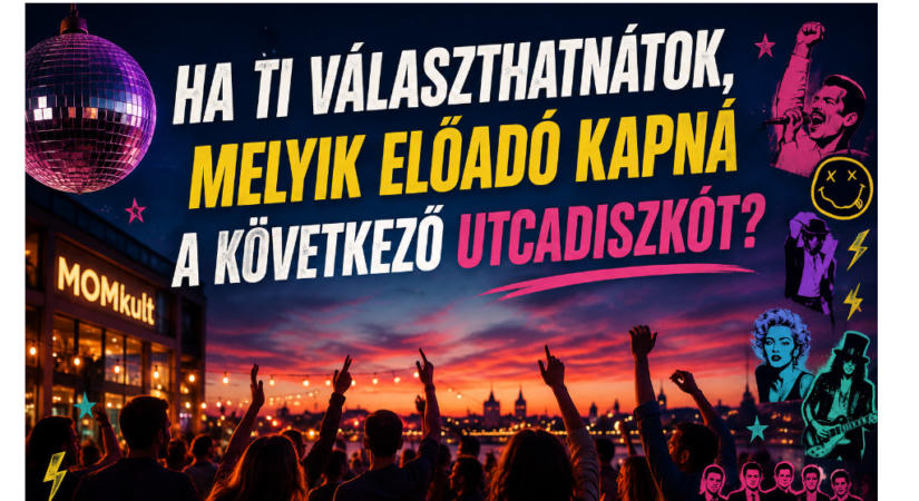Ha az ABBA-ra működött, a Queenre miért ne működne? – utcadiszkó lesz a MOMkultnál