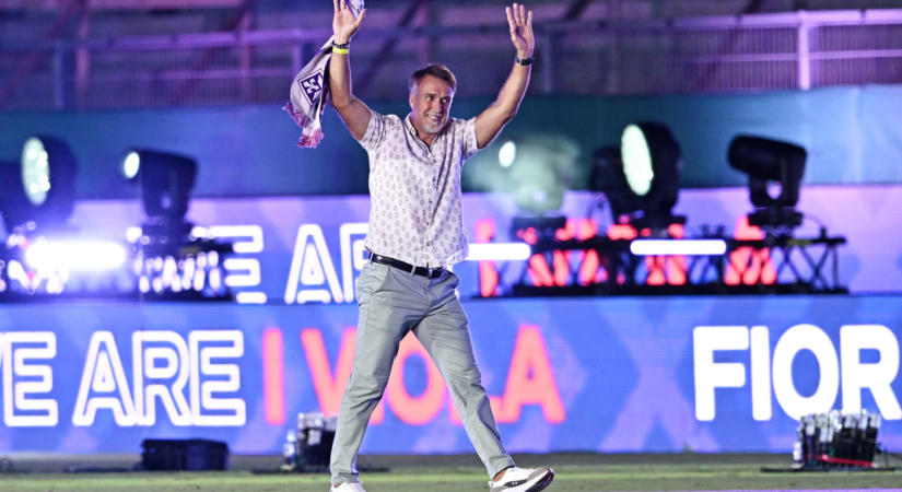 Batistuta újra varázsolt Firenzében a centenáriumi gálán