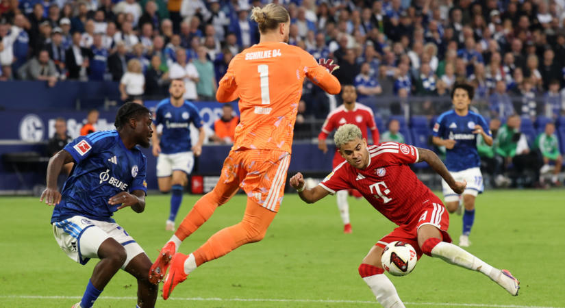 Loris Karius eszméletlen bravúrja után Harry Kane nem hitt a szemének