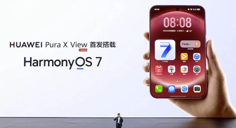 Megérkezett a Huawei Pura X View, ami széles kialakítású, de nem hajlítható
