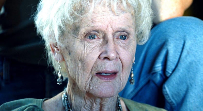 A Titanicban ő játszotta az öreg hölgyet, fiatalon bombázó volt Gloria Stuart - fotók