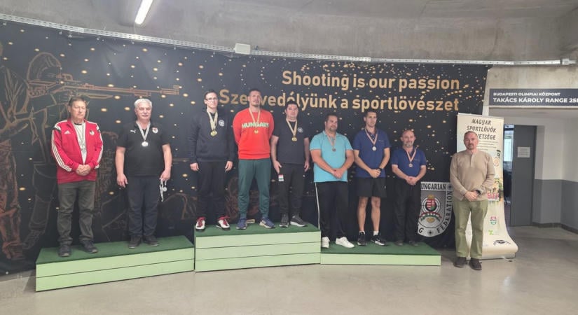 Több magyar bajnoki cím is Szegedre került sportlövészetben