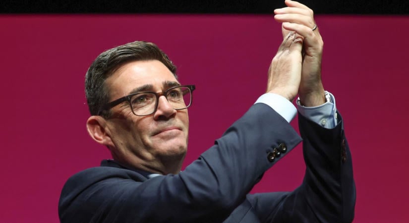 Andy Burnham könnyei mindent elmondtak az apjáról – üzenete sok férfit érinthet