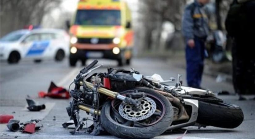 Nem biztosított elsőbbséget a litéri motoros, halálos balesetet szenvedett