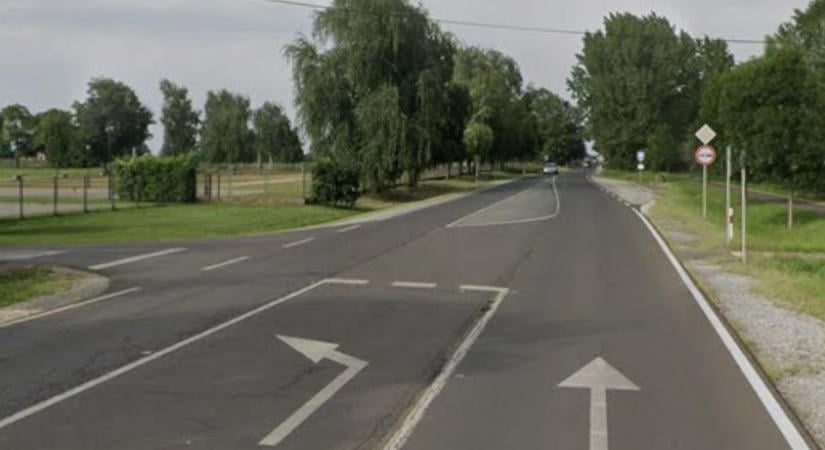 Karambol Derecske és Sáránd között