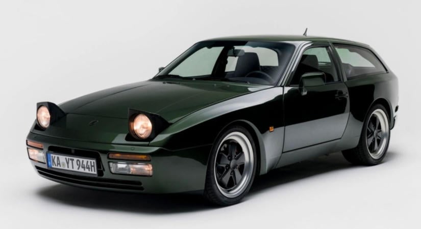 Bukólámpás új retró Porsche sportkombi tűnt fel a színen