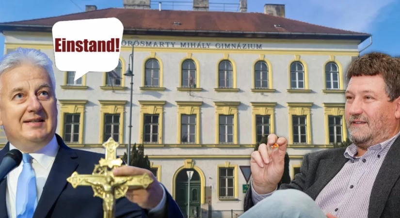 Szentgotthárdi ingatlanátadás: ingyen kapott iskolai ingatlanokat az egyház