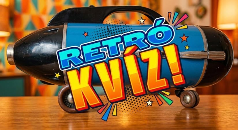 Retro tárgyak kvíz: Emlékszel még ezekre a régi eszközökre? Sikerül a 8/8?