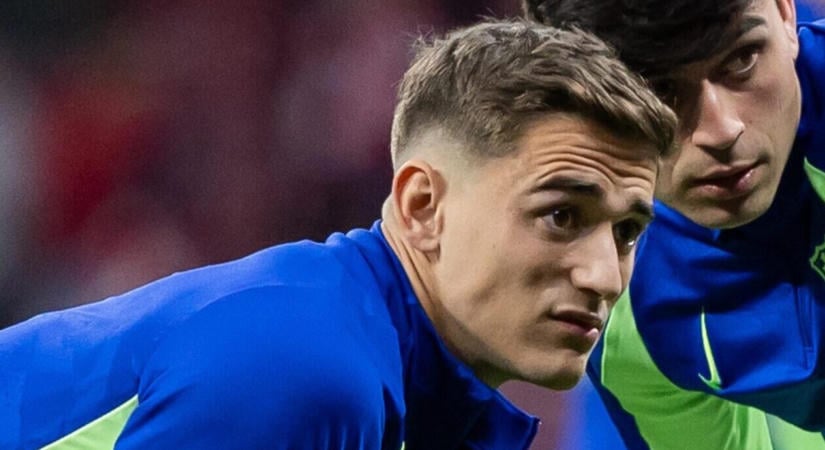 Gavit hívja a Manchester United, de a Barca-sztár máshova igazolna