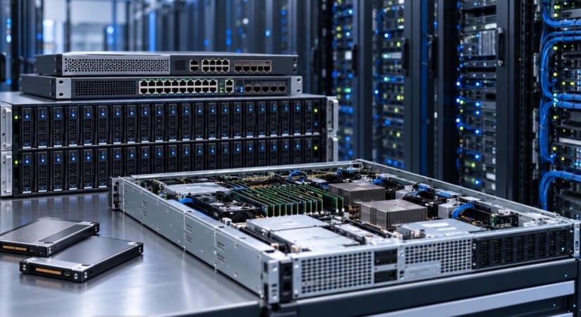 Az AI-boom az IT-infrastruktúra piacát is átírja