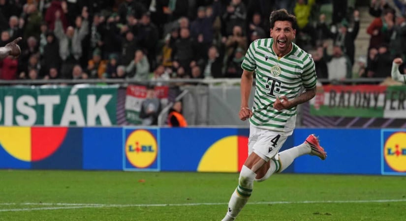 Európa-liga: harmadik mérkőzését is megnyerte a Ferencváros
