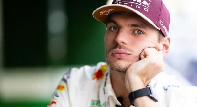 Új gerinc, vagy Robotzsaru – erre számít Verstappen a hétvégén