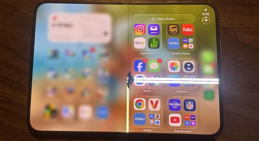 Kicseréli az Apple a kijelzőhibás iPhone Duókat