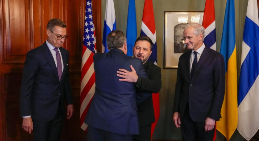 A finn elnök és a norvég miniszterelnök felhívta Vlagyimir Putyint, hogy a háború befejezéséről egyeztessenek vele